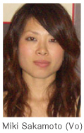 Miki Sakamoto(Vo)