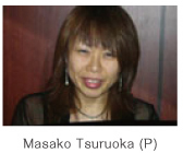 Masako Tsuruoka(P)