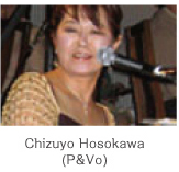 Chizuyo Hosokawa(P��Vo)